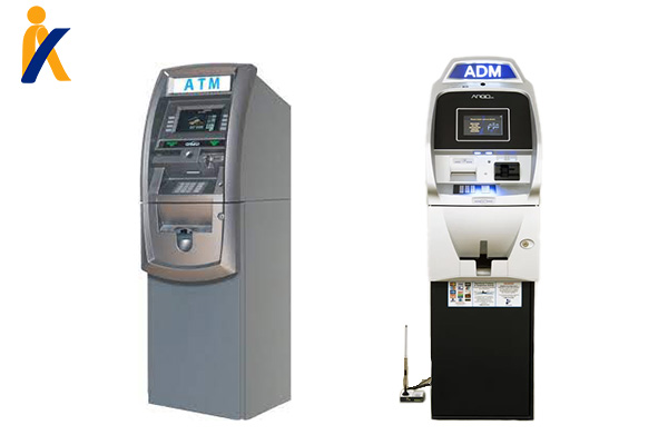 بررسی تفاوت‌های دستگاه‌های خودپرداز ATM و ADM :