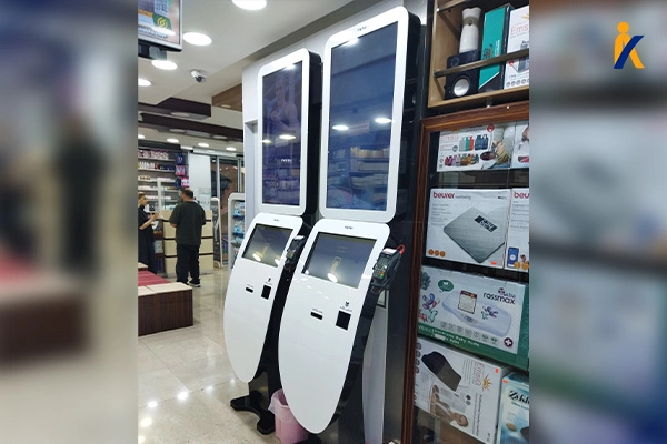 انواع مدل های کیوسک پرداخت داروخانه