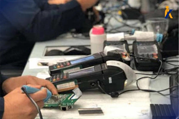 تعمیر دستگاه کارتخوان سیمکارت خور و سیار و ثابت در تهران