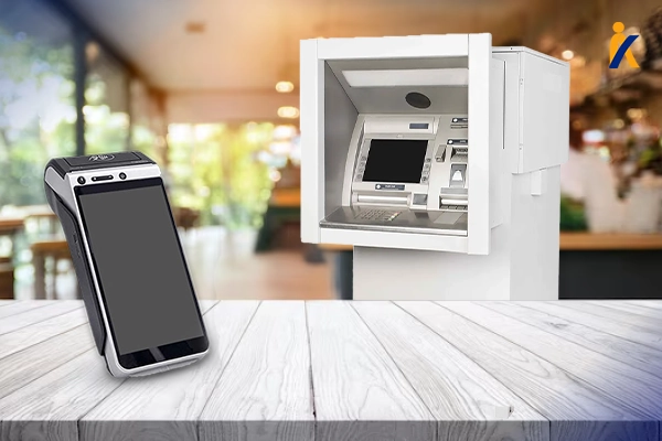 مقایسه دستگاه کش لس و خودپرداز (ATM) برای کافه و رستوران