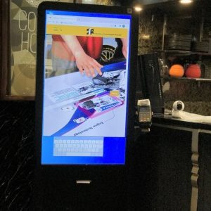 دستگاه سفارش گیر غذا