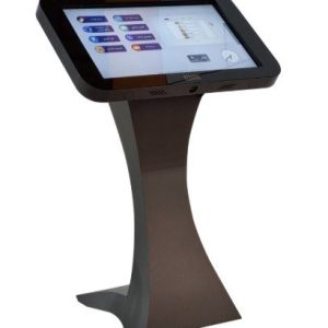 کیوسک لمسی، نمایشگر لمسی، استند لمسی،کیوسک نوبت دهی، وب کیوسک بیمارستان،نوبت دهی بیمارستان