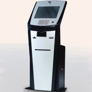 کیوسک بانکی (کش لس با قابلیت کارت به کارت) مدل M400