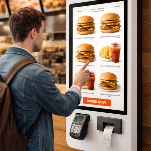 کیوسک سفارش گیر رستوران و فست فود