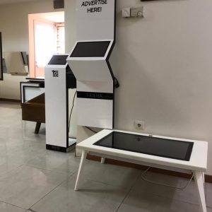 وب کیوسک چیست و در انواع سایز ها