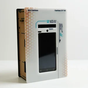 دستگاه کارتخوان لمسی مدل SP580