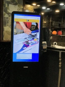 دستگاه سفارش گیر غذا